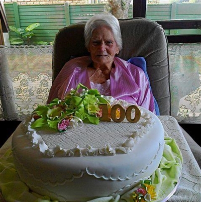 Honderd kersies vir Arina