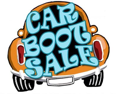 Botanical garden car boot sale on Saturday