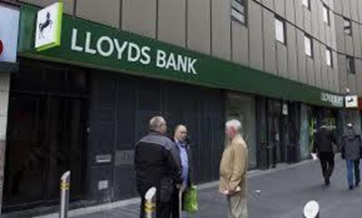Britain's Lloyds Bank to shed 9,000 jobs