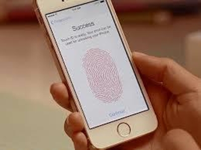 Fingerprint sensor for iPads, iMac with retina display