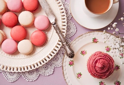 Damestee ten bate van CANSA