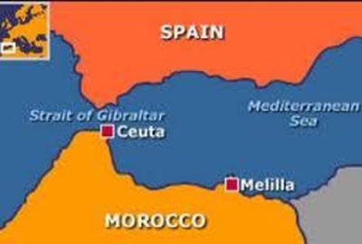 100s of migrants storm Morocco-Spain border