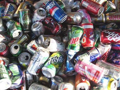 Beverage cans only 1% of SA's litter