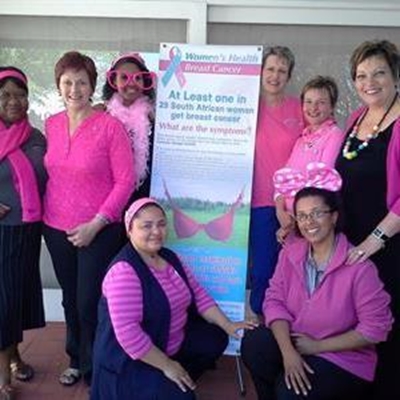 Breast Health Walk from Dias Museum