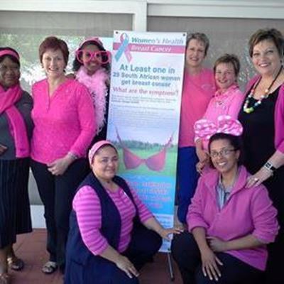 Breast Health Walk from Dias Museum