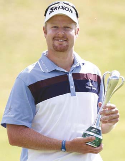 Trio joint leaders at Origins of Golf