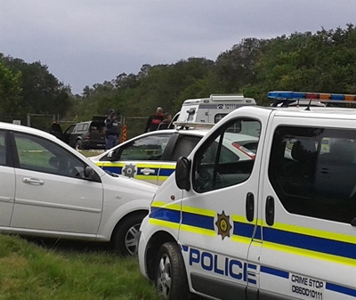 Vehicle hijacked in George