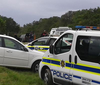 Vehicle hijacked in George