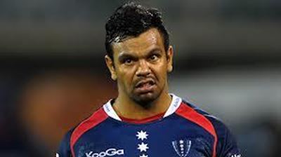 Wallaby Beale on 'last chance' after fines