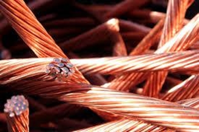 Copper theft up in September