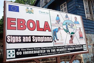 Ebola tests negative