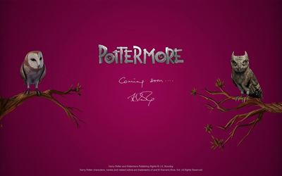 Rowling reveals new tidbits on Pottermore site