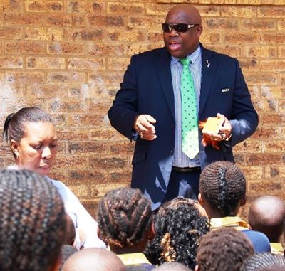 SAFA vice-president returns home