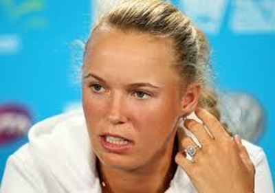Caroline Wozniacki finishes NYC Marathon