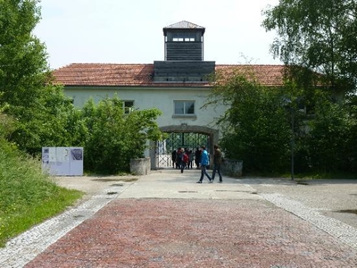 Historic main gate at Germany's Dachau concentration camp stolen