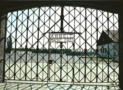 Historic main gate at Germany's Dachau concentration camp stolen