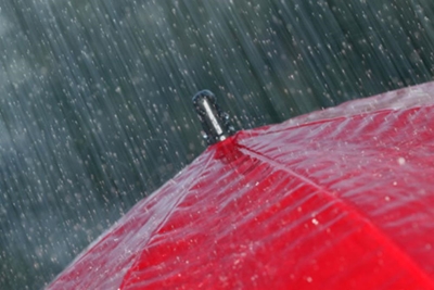 Warning: Heavy rain on the way