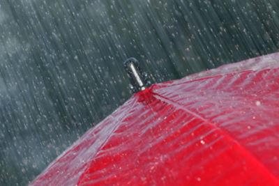 Warning: Heavy rain on the way