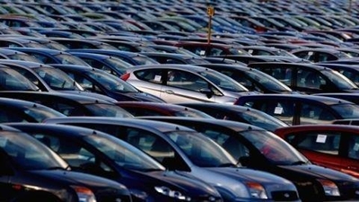 New vehicle sales up