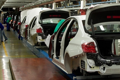 New vehicle sales up