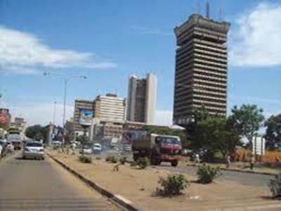 Riots erupt in Zambian capital