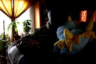 Raped 5-year-old recovering with relative