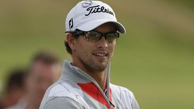 Scott leads in Champions tournament