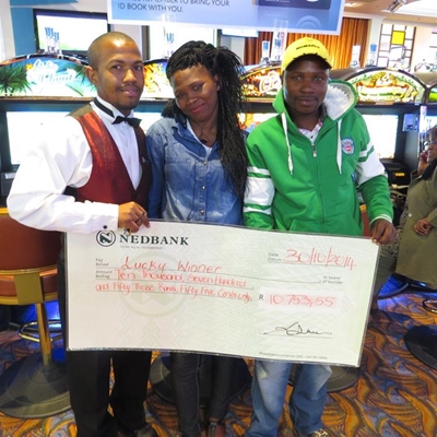 Local wins jackpot
