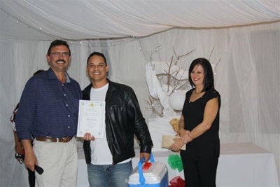 Stilbaai Polisie vereer sy lede
