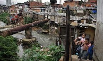 Extreme poverty numbers rise in Brazil: study