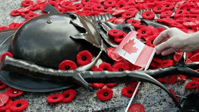 Remembrance Day Parade on Sunday