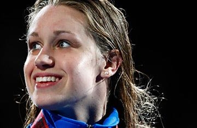 Hoff and Thoman withdraw from short course swimming championships