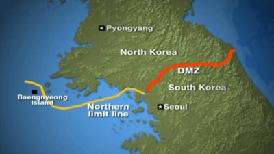 S. Korea fires warning shots near N. Korea border