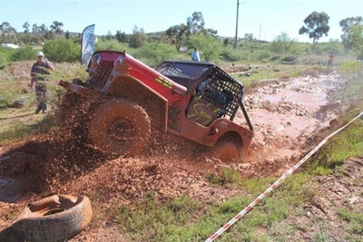 Opwindende 4X4-aksie die naweek