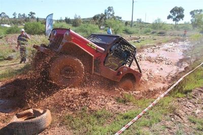 Opwindende 4X4-aksie die naweek