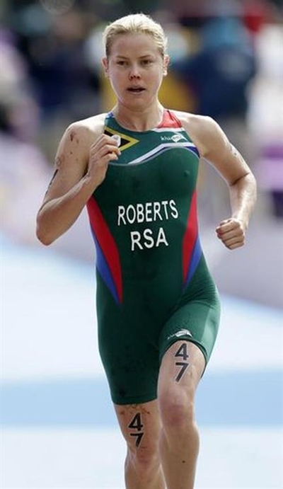 SA triathlon star signs off