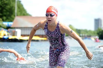 SA triathlon star signs off