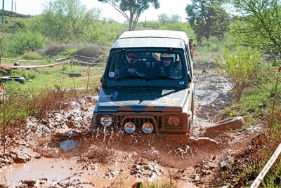 Opwindende 4X4-aksie die naweek
