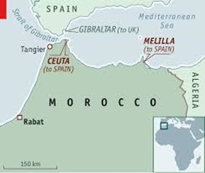 Police repel 300 migrants at Morocco-Spain border