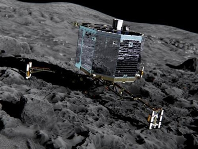 All systems go for comet landing