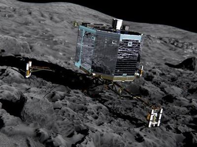 All systems go for comet landing
