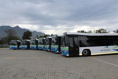 First GO GEORGE buses are here