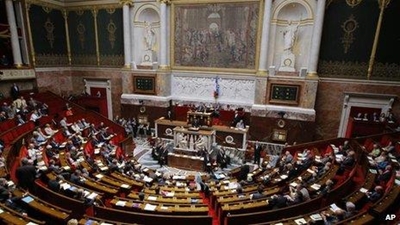 French parliament to vote on Palestinian state