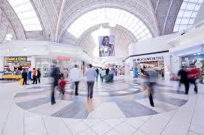 Organised crime hitting malls