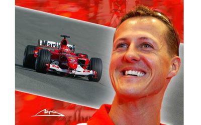 Michael Schumacher's website to be reactivated