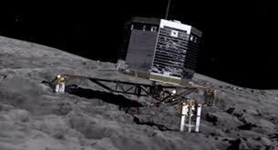 Scientists hope for data after historic but dodgy comet landing