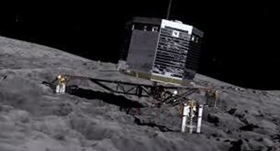 Scientists hope for data after historic but dodgy comet landing