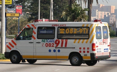 Netcare suspends 2 paramedics