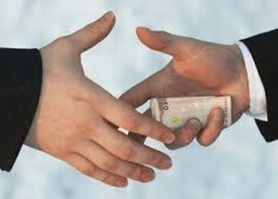 Corruption is world's 3rd largest sector by income: activists