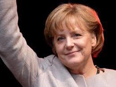 Russia's Putin denies a rift with Germany's Merkel